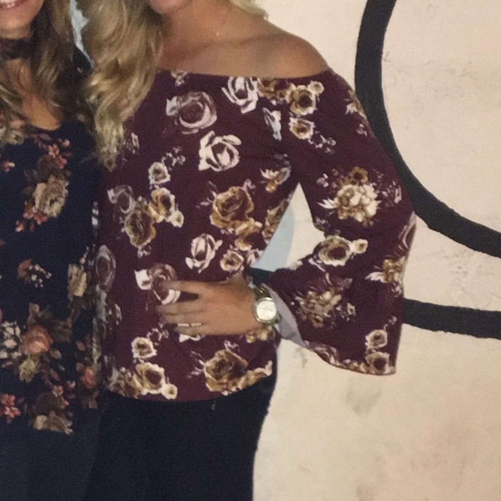 Off the shoulder comfy top